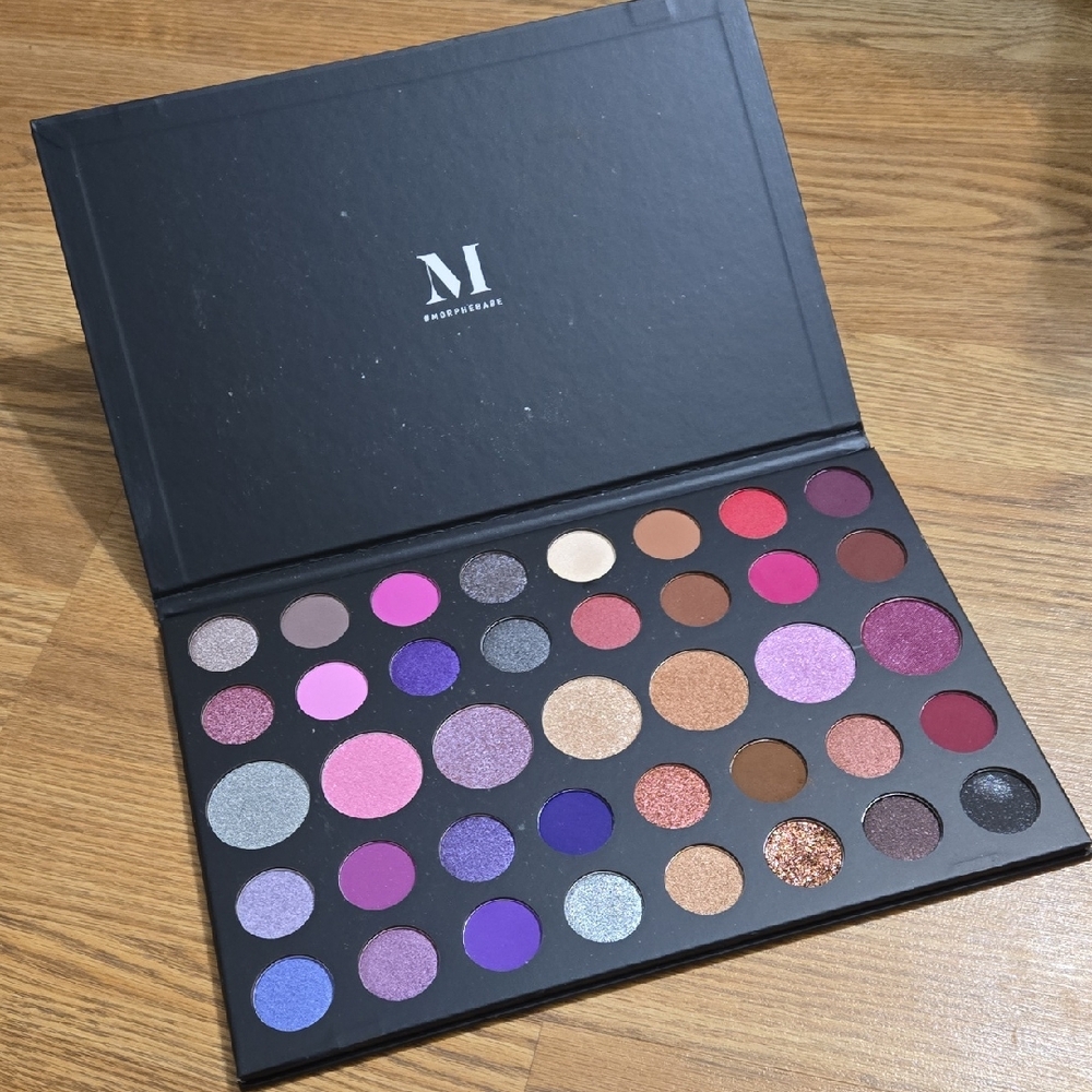 Morphe 39S Palette